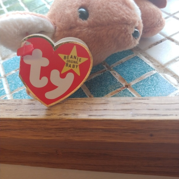 Pouch TY beanie BABY rare must have. - Picture 5 of 5